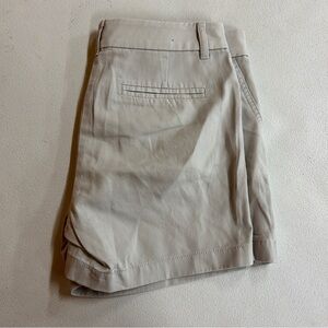 J. Crew Light Khaki Shorts - Size 8